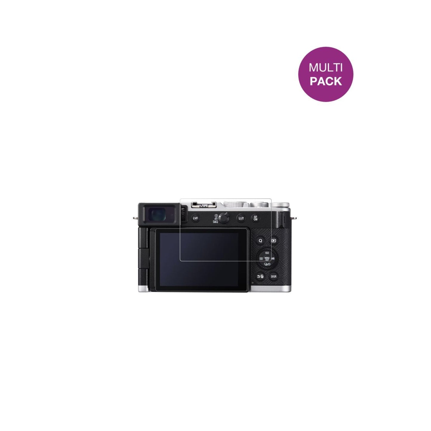 4x Schutzfolie klar für Panasonic Lumix DC-L10 Dis (2)