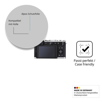4x Schutzfolie matt für Panasonic Lumix DC-L10 Dis (6)