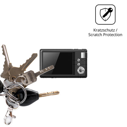 4x Schutzfolie klar für LONGYI WD08 Display-Schutz (4)