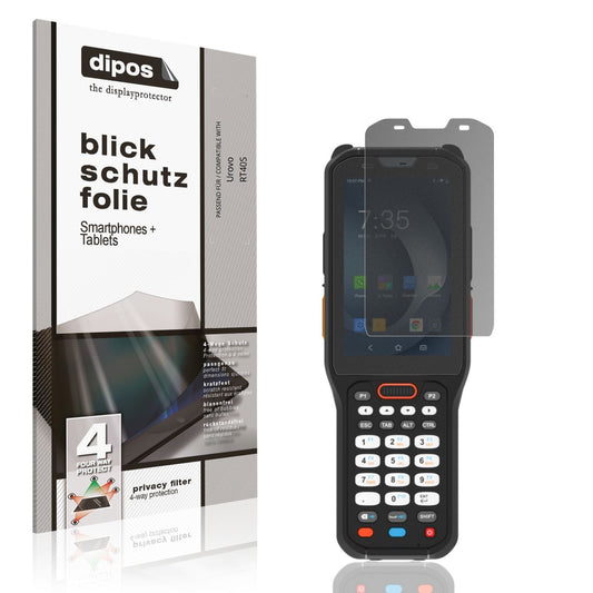 Blickschutzfolie für Urovo RT40S matt Schutzfolie  (1)