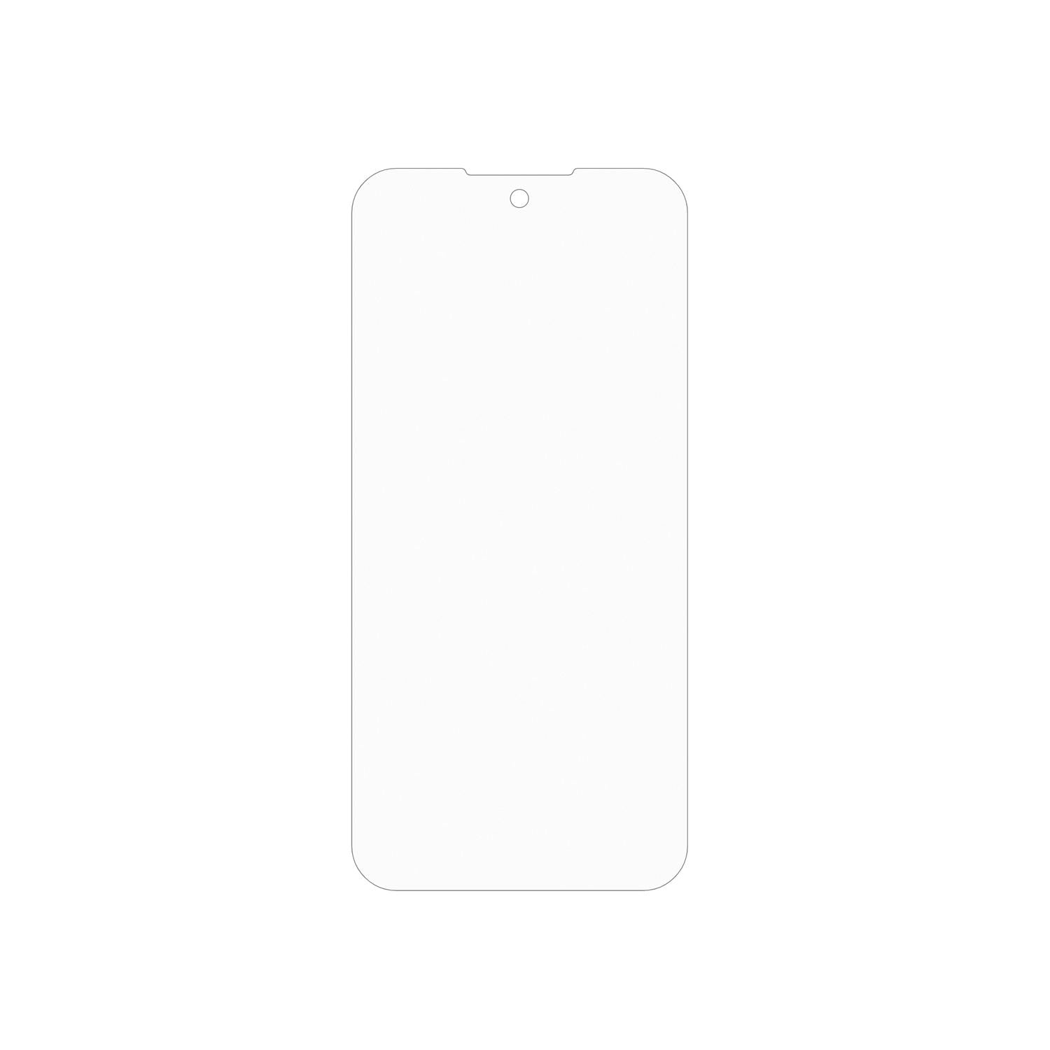 4x Schutzfolie matt für Tecno Pop X 5G Display-Sch (3)