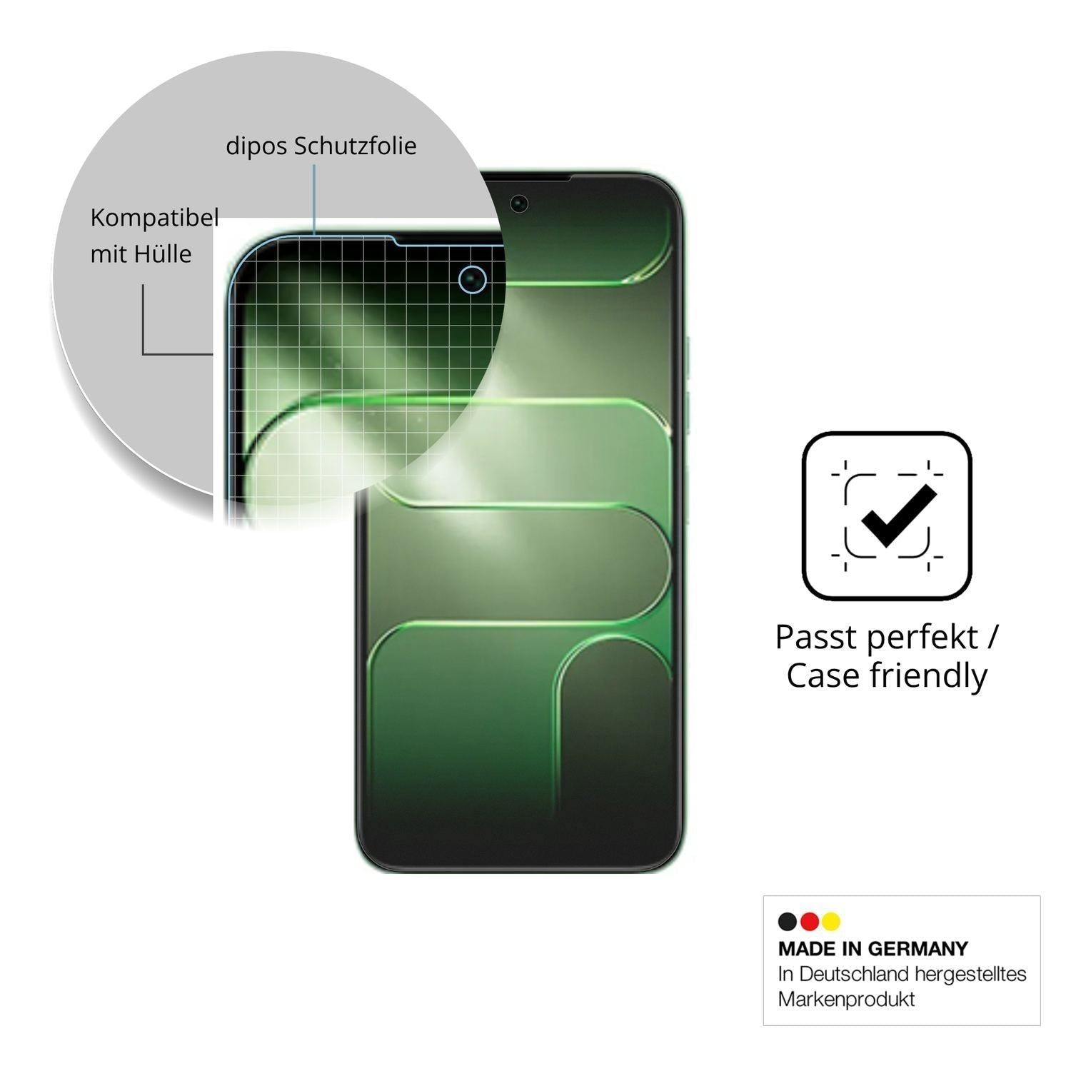 4x Schutzfolie matt für Tecno Pop X 5G Display-Sch (6)