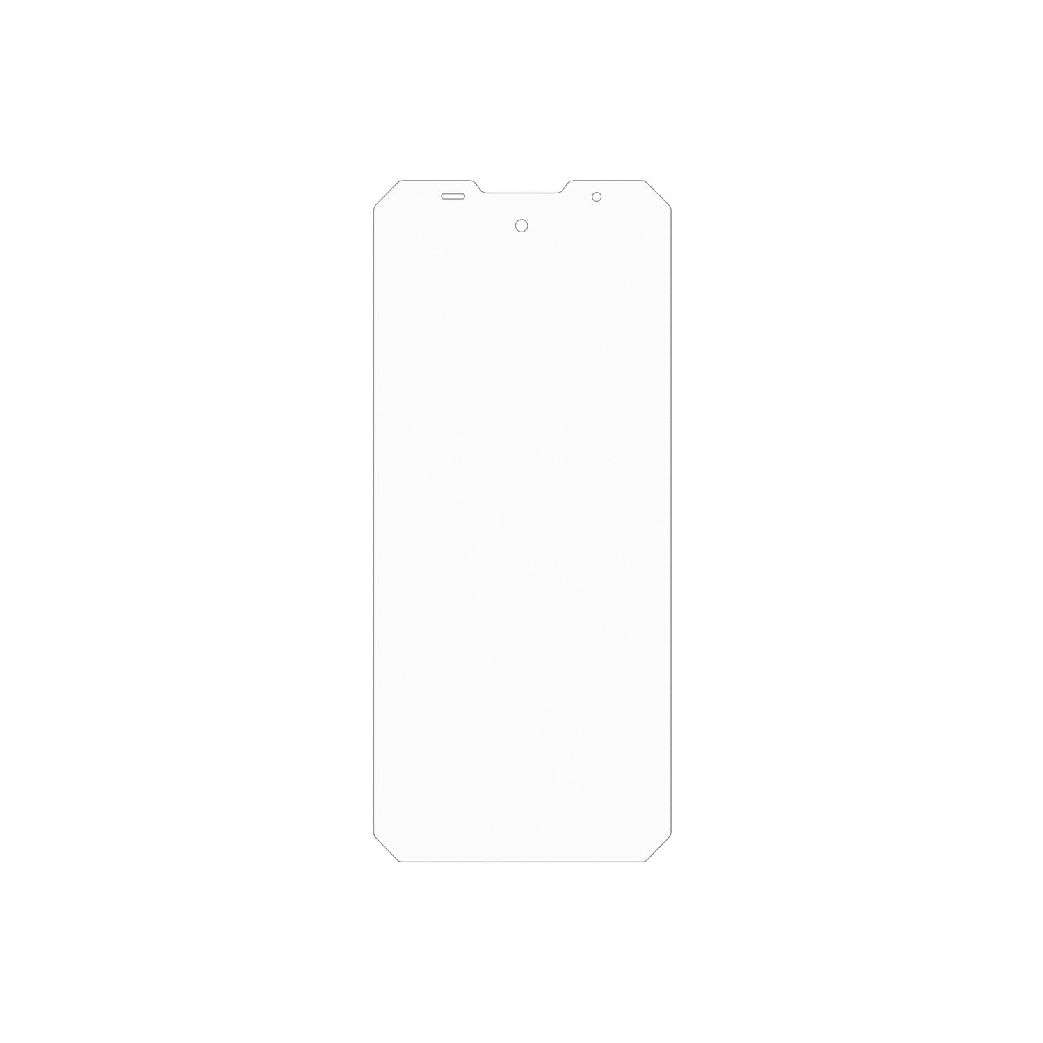4x Schutzfolie matt für Doogee S300 Plus Thermal D (3)