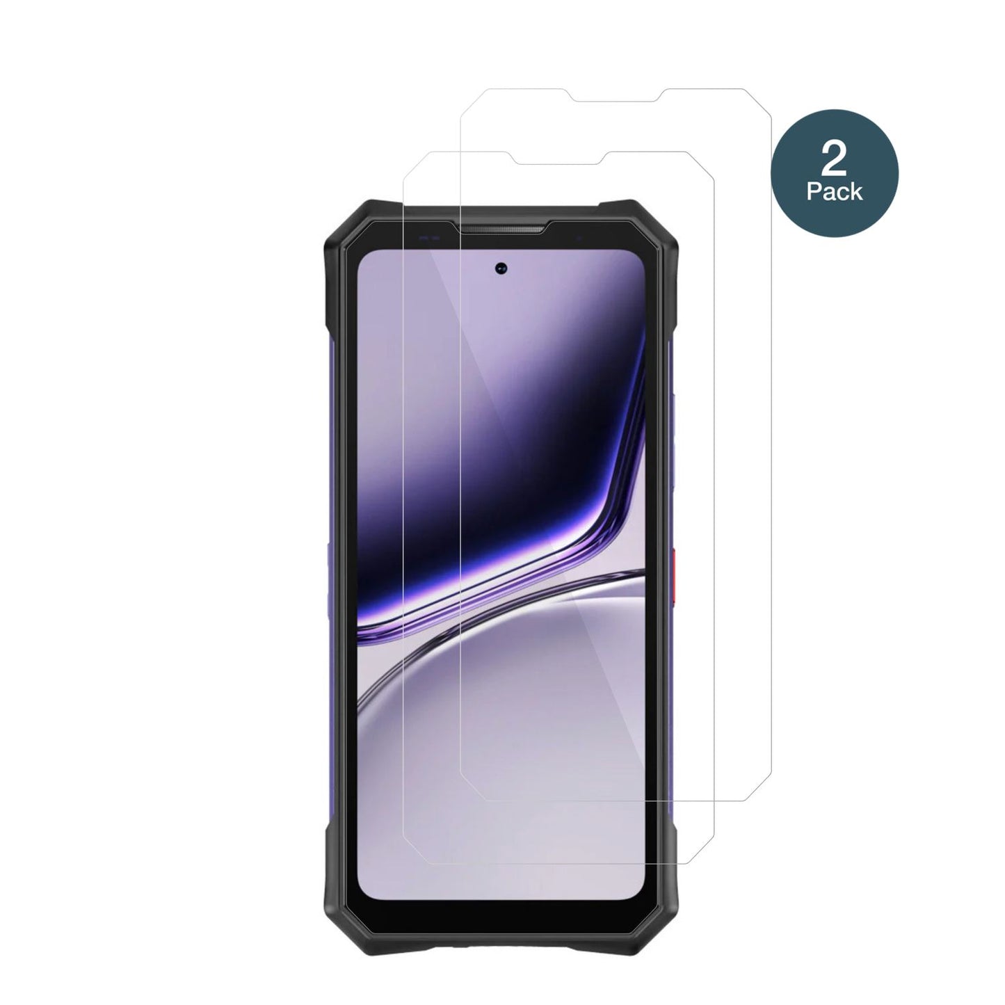 2x 9H Schutzfolie für Doogee S300 Plus Thermal Pan (2)