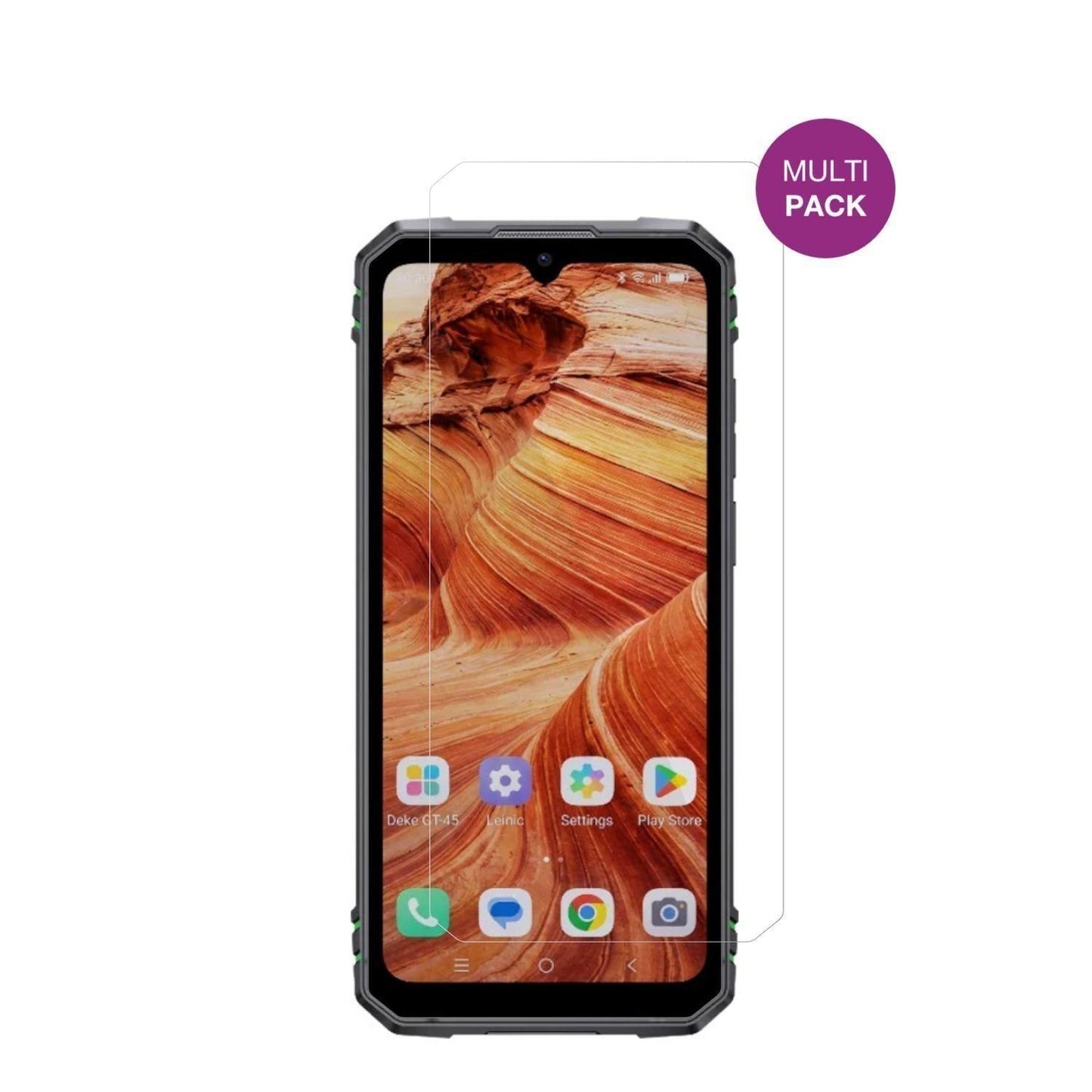 4x Schutzfolie klar für Hotwav T8 Display-Schutzfo (2)