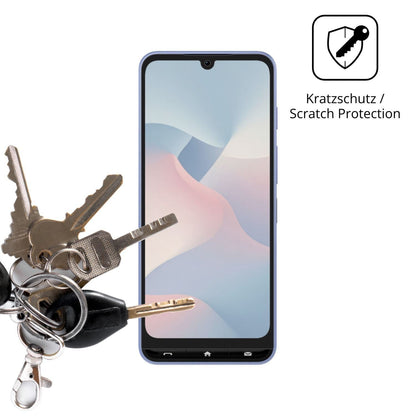 4x Schutzfolie matt für ZTE Kantan Sumaho5 Display (4)