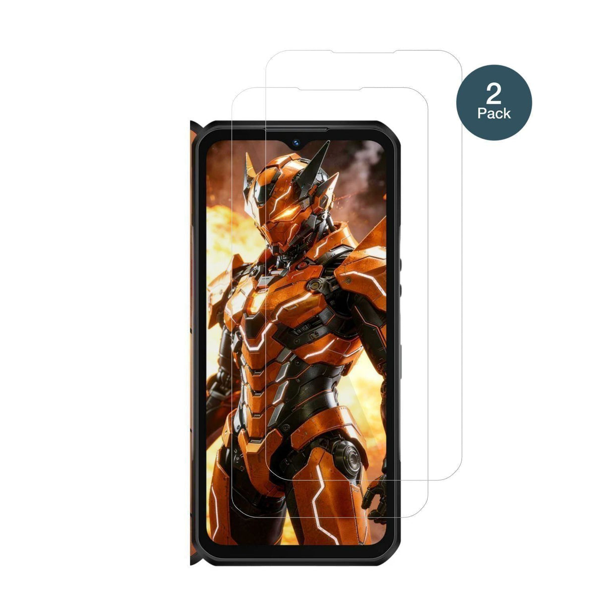 2x 9H Schutzfolie für Oukitel WP66 Panzerfolie (2)