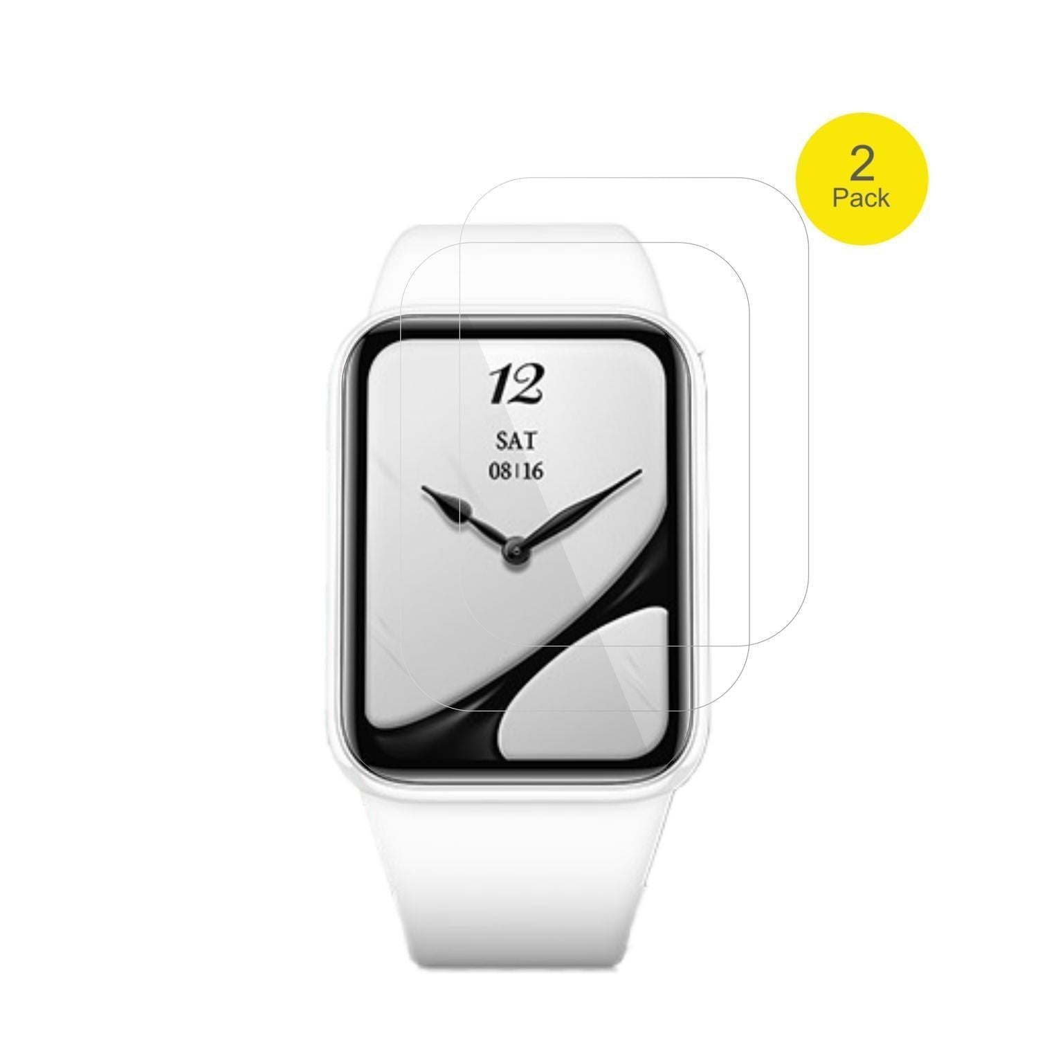 2x 3D Full Cover Schutzfolie für XIAOMI Smart Band (2)