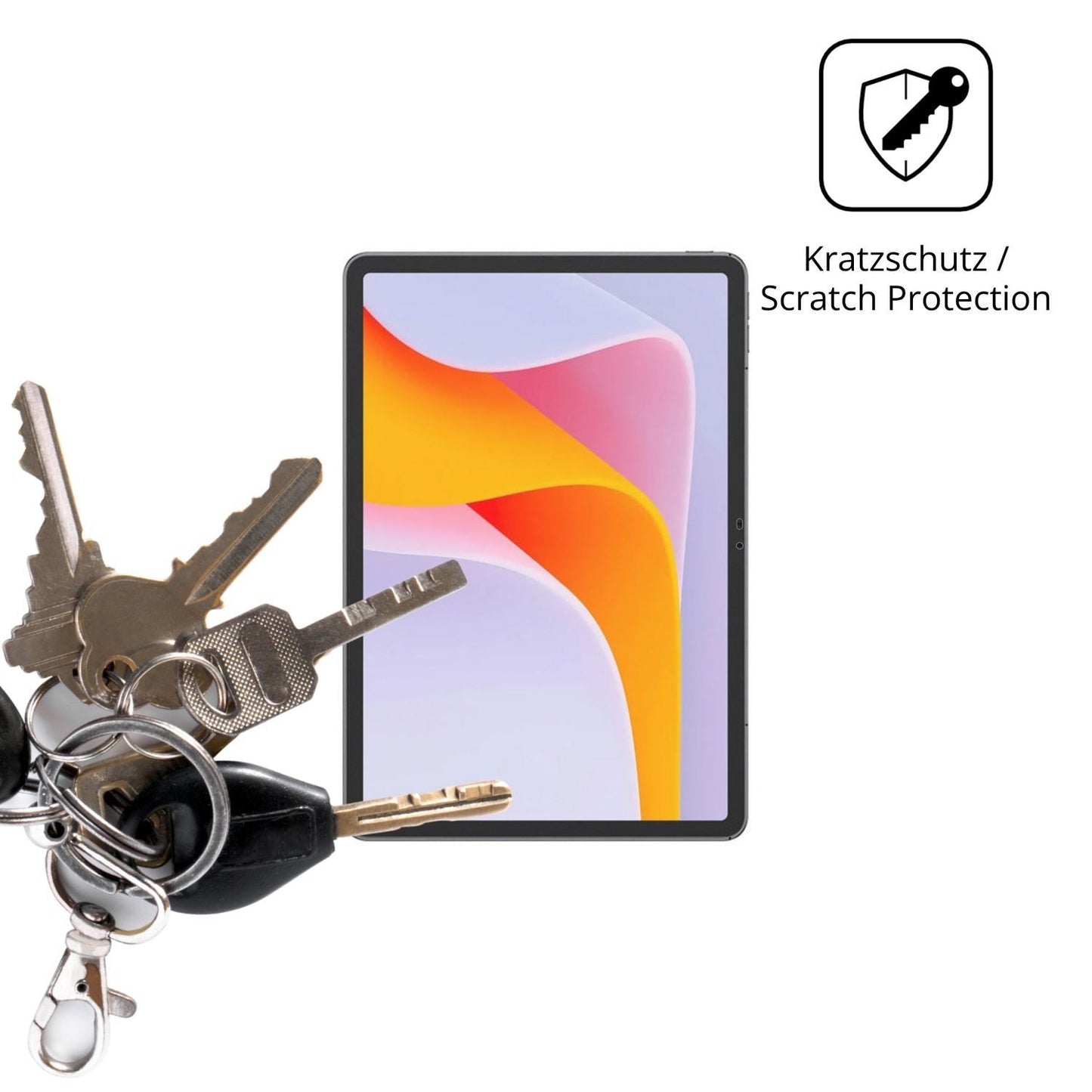 2x Schutzfolie matt für Ulefone Tab A12 Pro Displa (4)