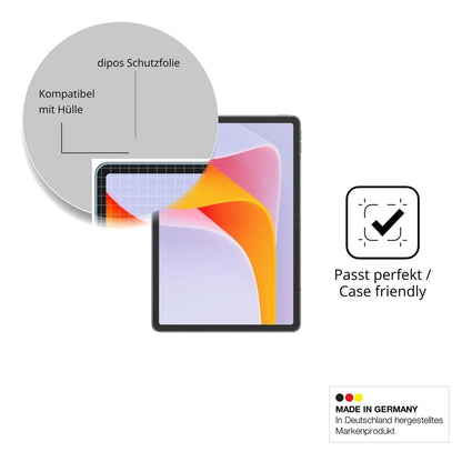 2x Schutzfolie matt für Ulefone Tab A12 Pro Displa (6)