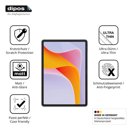 2x Schutzfolie matt für Ulefone Tab A12 Pro Displa (7)