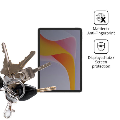 Blickschutzfolie für Ulefone Tab A12 Pro matt Schu (3)