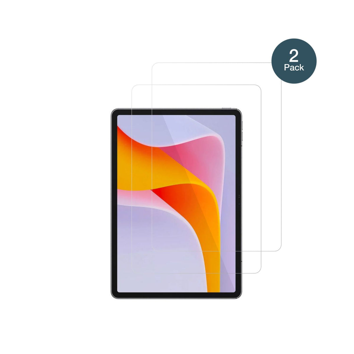 2x 9H Schutzfolie für Ulefone Tab A12 Pro Panzerfo (2)