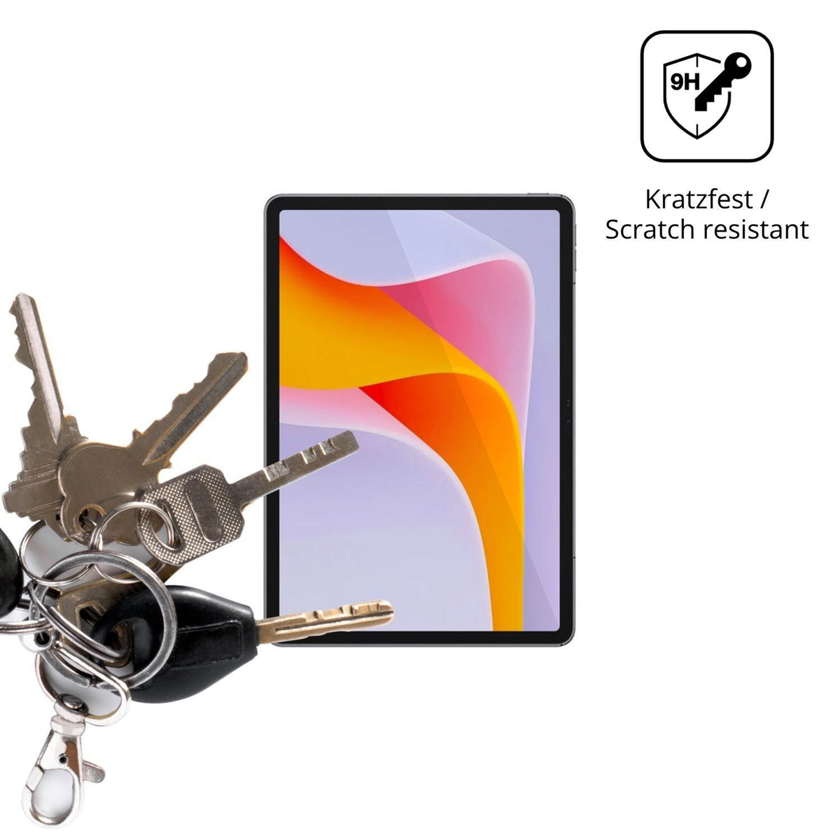 2x 9H Schutzfolie für Ulefone Tab A12 Pro Panzerfo (3)