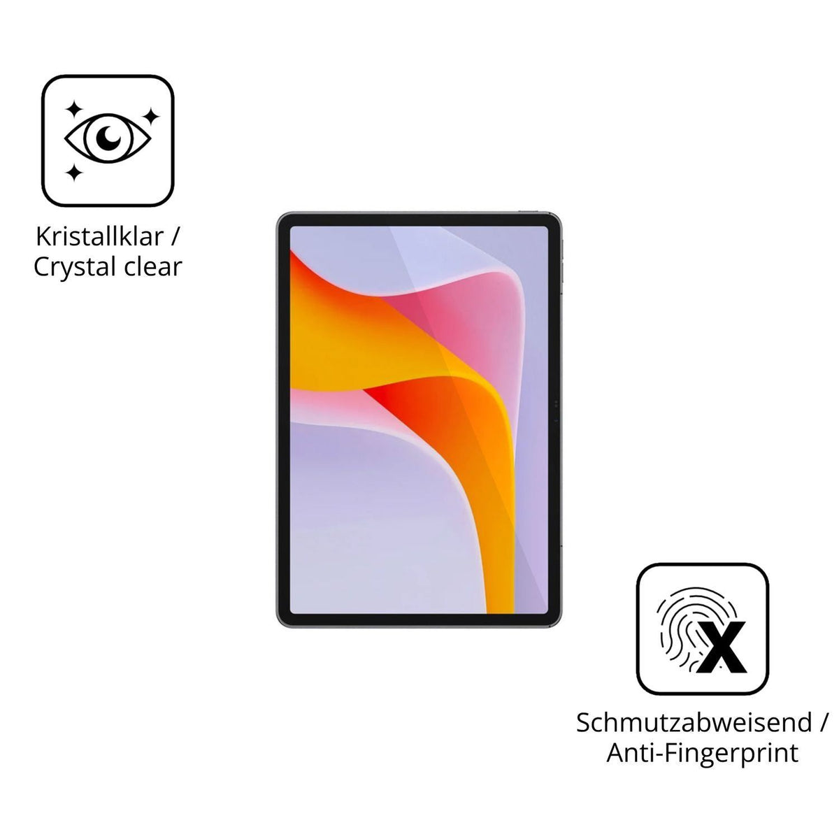 2x 9H Schutzfolie für Ulefone Tab A12 Pro Panzerfo (5)