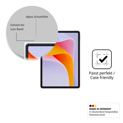 2x 9H Schutzfolie für Ulefone Tab A12 Pro Panzerfo (6)