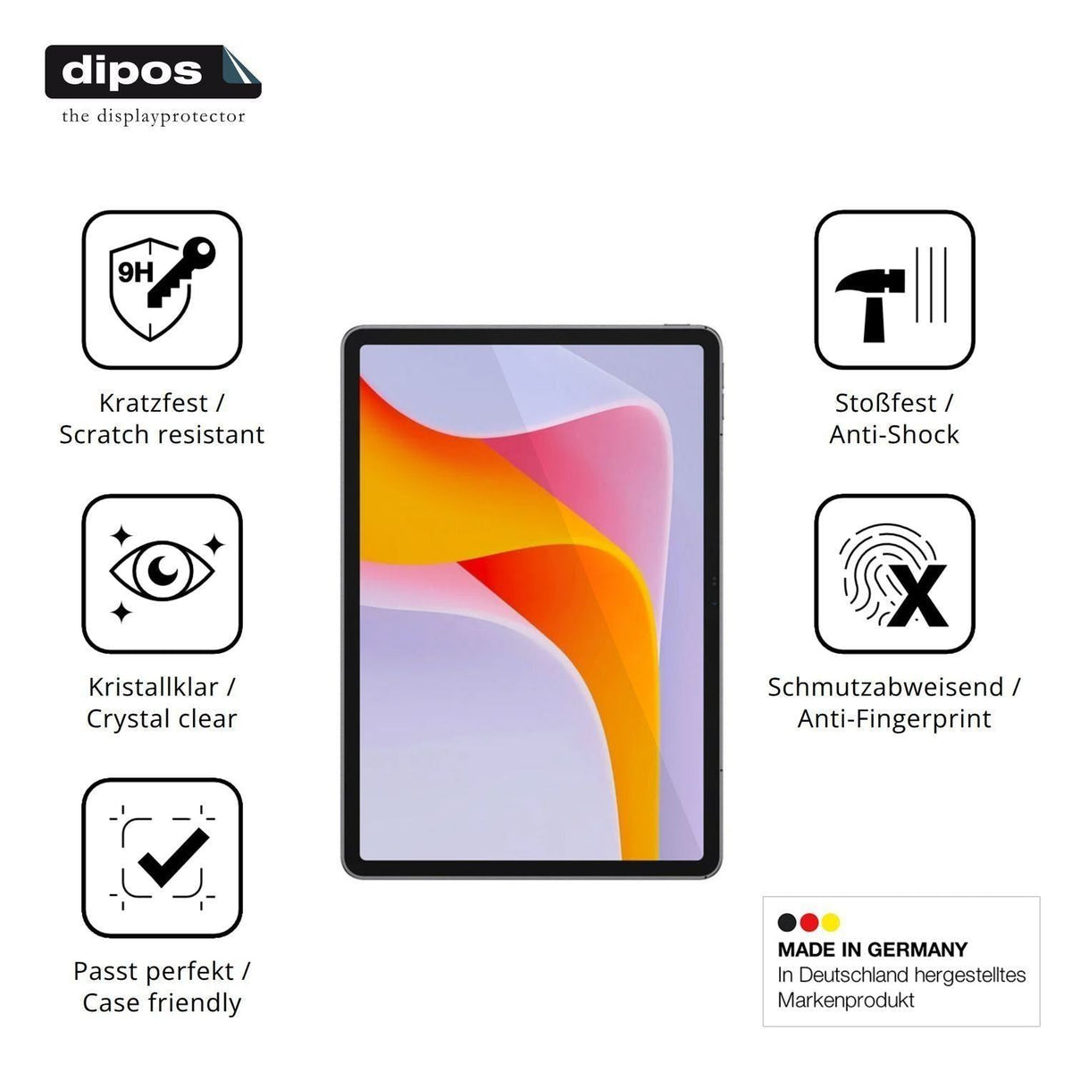 2x 9H Schutzfolie für Ulefone Tab A12 Pro Panzerfo (7)