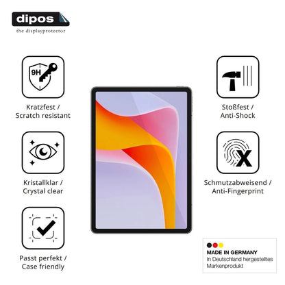 2x 9H Schutzfolie für Ulefone Tab A12 Pro Panzerfo (7)