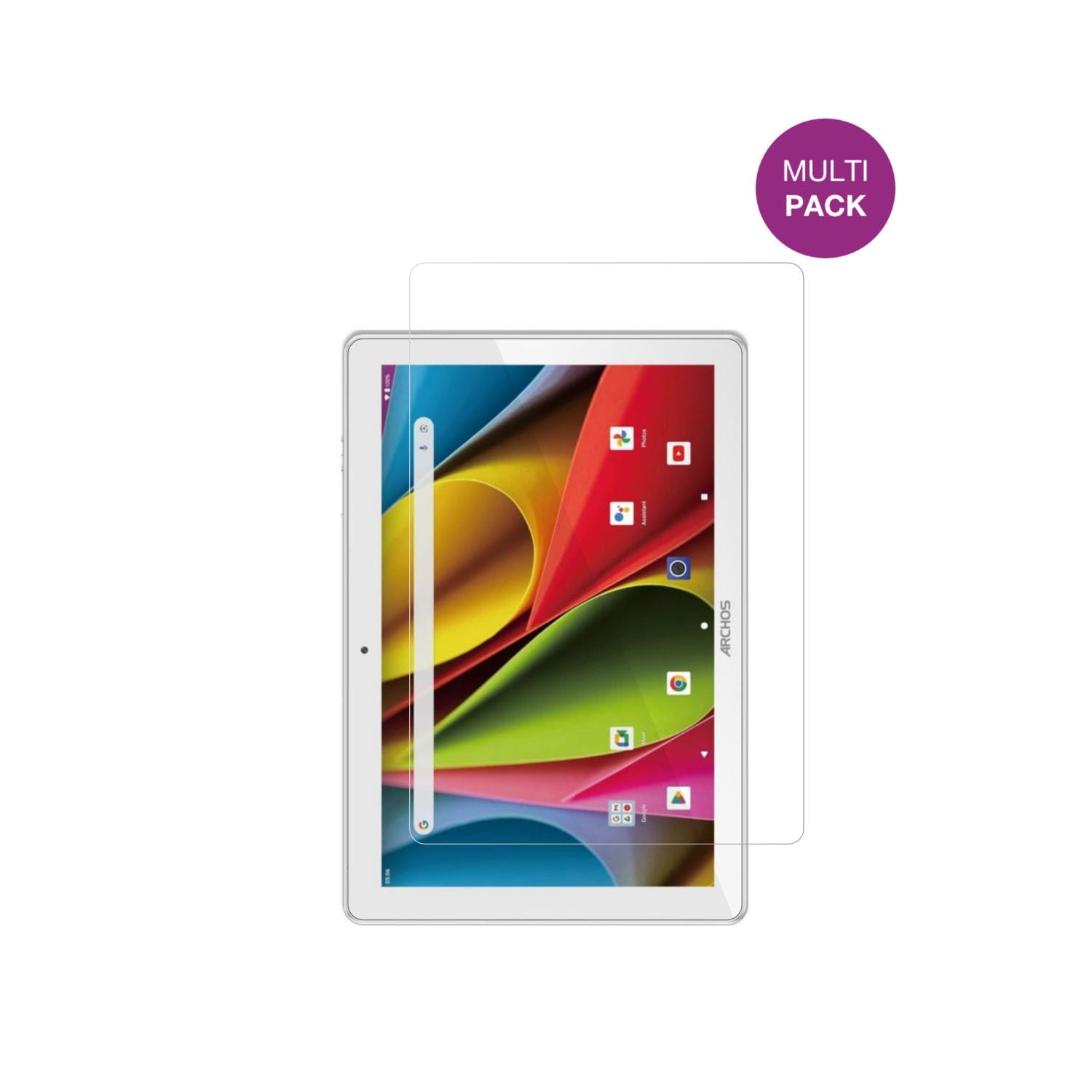 2x Schutzfolie klar für Archos T101 FHD2 WiFi Disp (2)