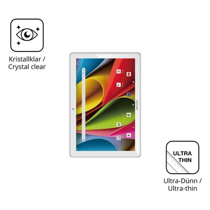 2x Schutzfolie klar für Archos T101 FHD2 WiFi Disp (5)