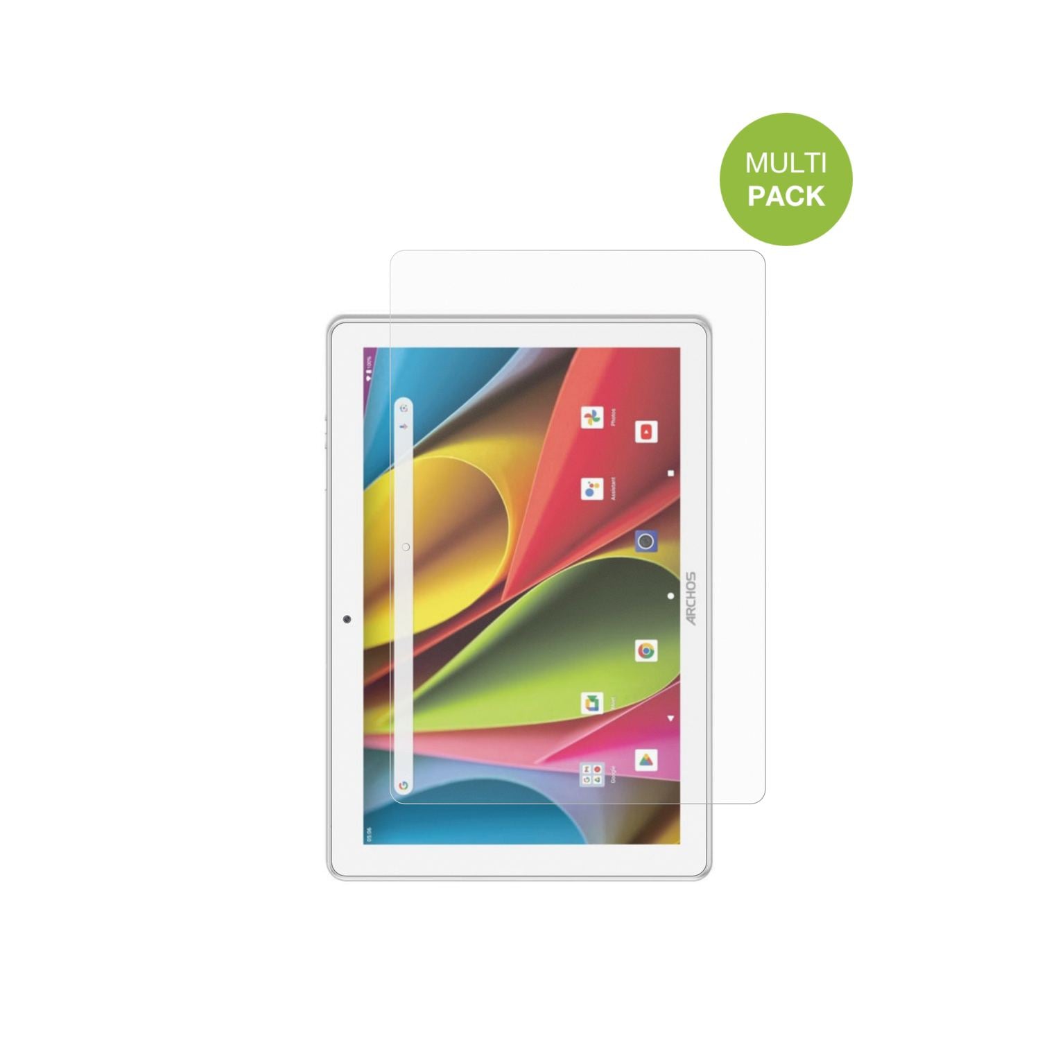 2x Schutzfolie matt für Archos T101 FHD2 WiFi Disp (2)