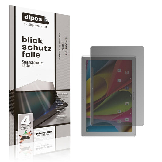 Blickschutzfolie für Archos T101 FHD2 WiFi matt Sc (1)
