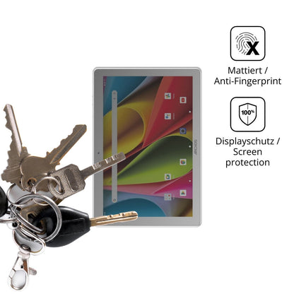 Blickschutzfolie für Archos T101 FHD2 WiFi matt Sc (3)