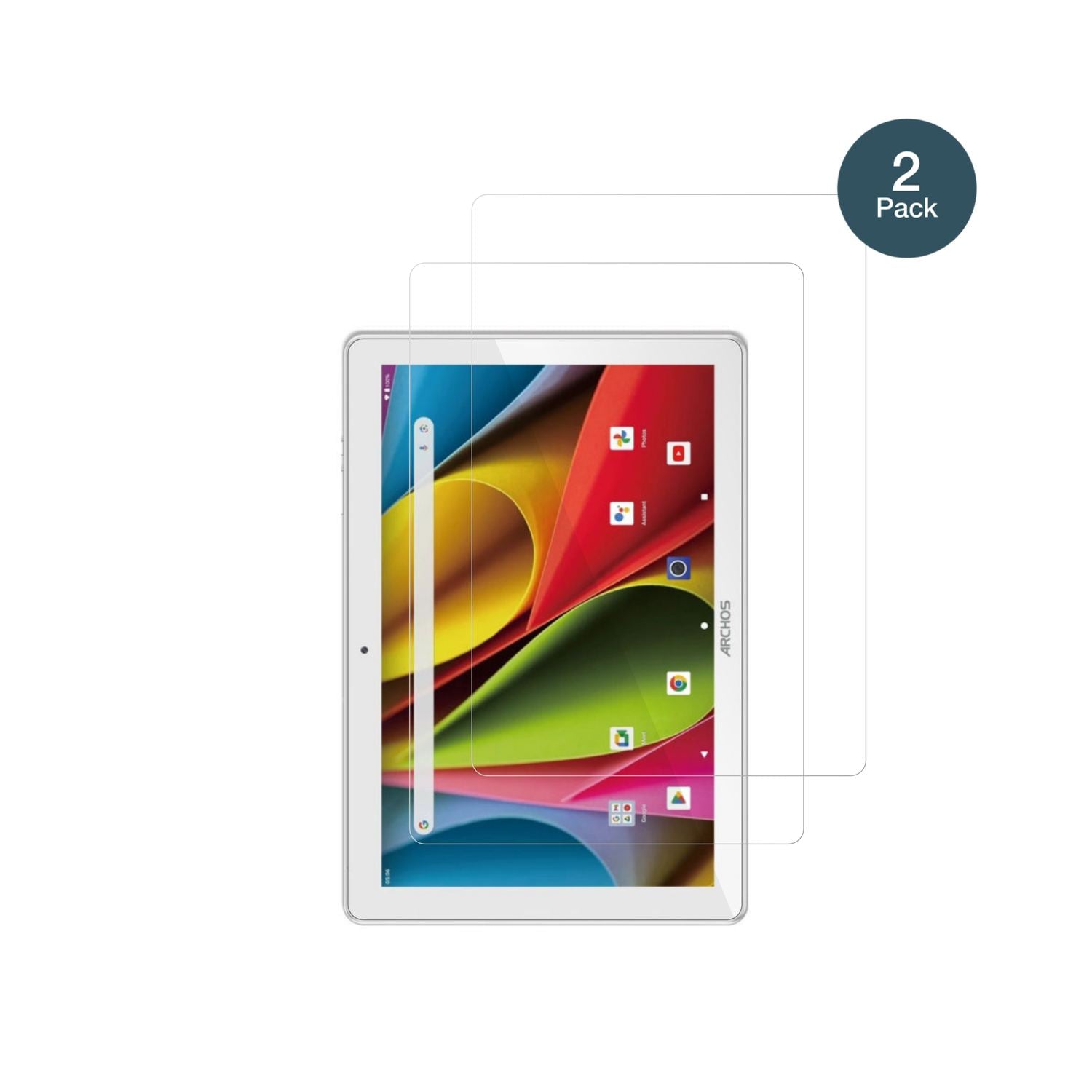 2x 9H Schutzfolie für Archos T101 FHD2 WiFi Panzer (2)