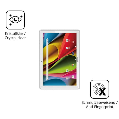 2x 9H Schutzfolie für Archos T101 FHD2 WiFi Panzer (5)