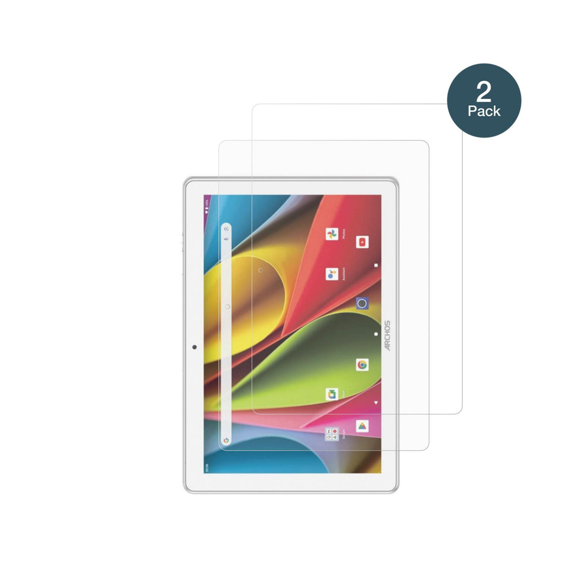 2x 9H Schutzfolie matt für Archos T101 FHD2 WiFi P (2)