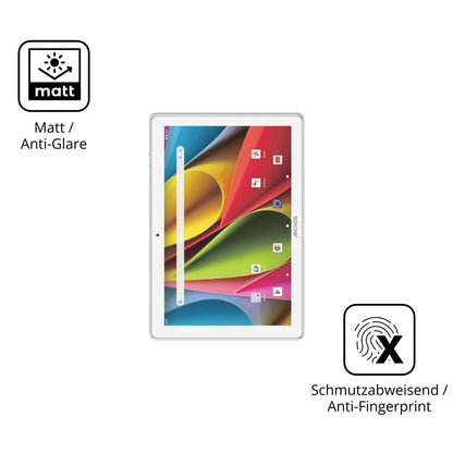 2x 9H Schutzfolie matt für Archos T101 FHD2 WiFi P (5)
