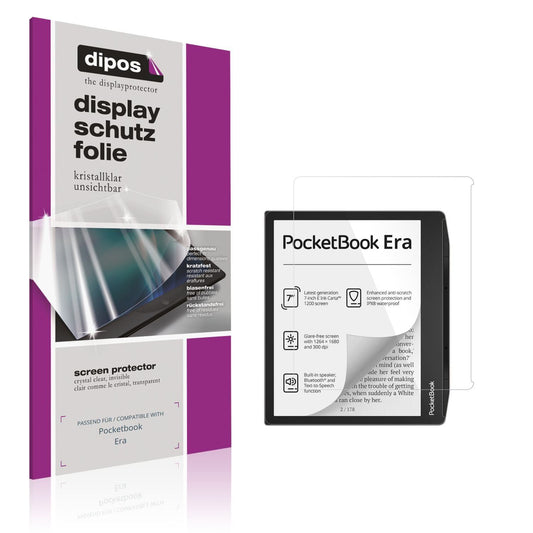 2x Schutzfolie klar für Pocketbook Era Display-Sch (1)