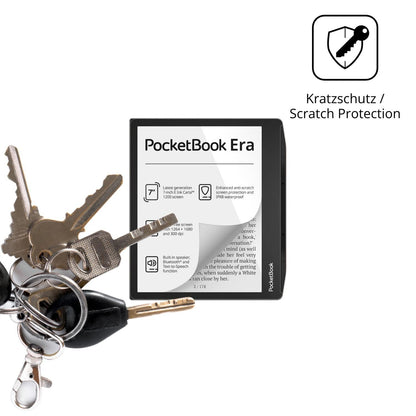2x Schutzfolie klar für Pocketbook Era Display-Sch (4)