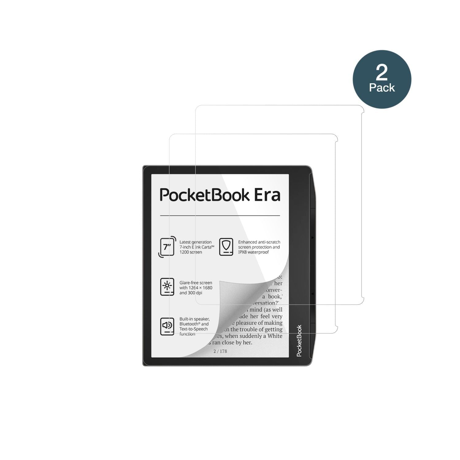2x 9H Schutzfolie für Pocketbook Era Panzerfolie (2)