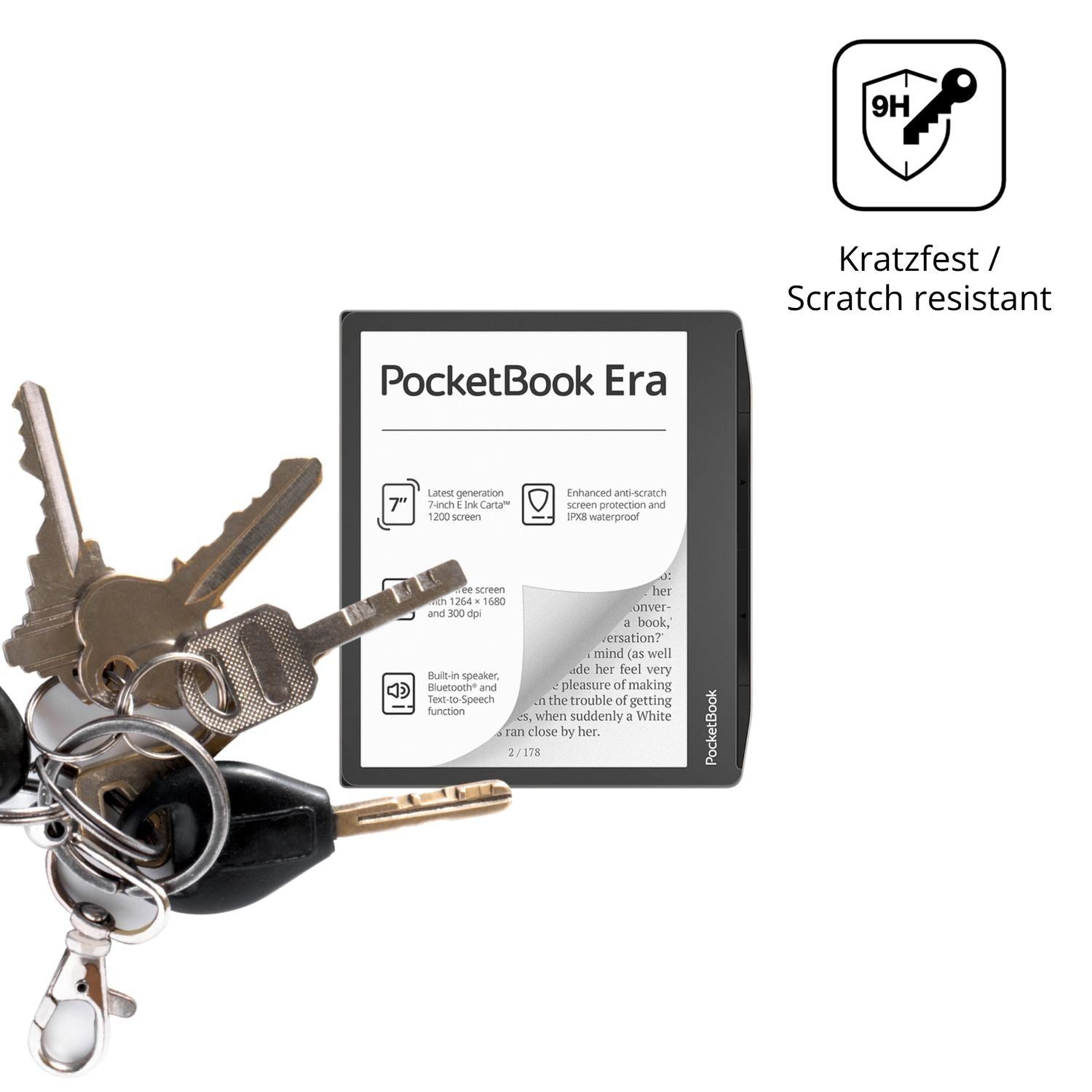 2x 9H Schutzfolie matt für Pocketbook Era Panzerfo (3)