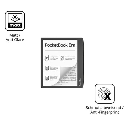 2x 9H Schutzfolie matt für Pocketbook Era Panzerfo (5)