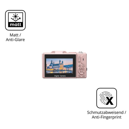 4x Schutzfolie matt für H-Bocam W08 Display-Schutz (5)