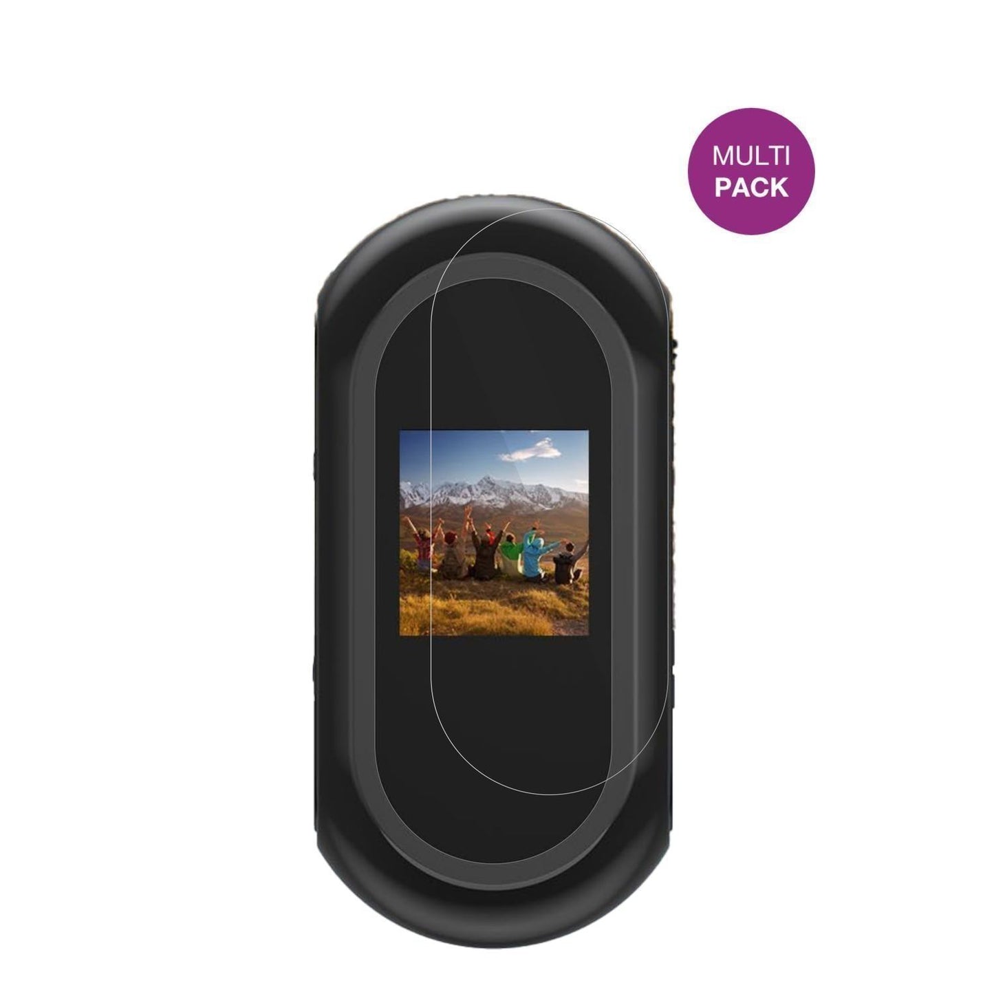 4x Schutzfolie klar für Kaelera Mini Action Cam 2K (2)