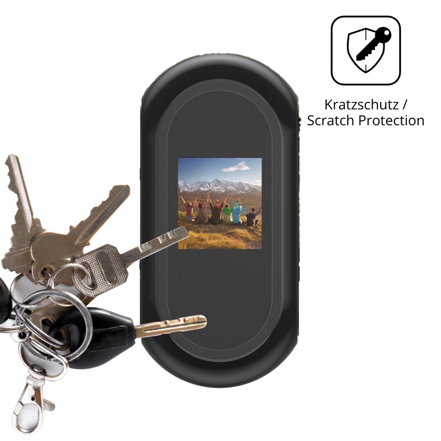 4x Schutzfolie matt für Kaelera Mini Action Cam 2K (4)