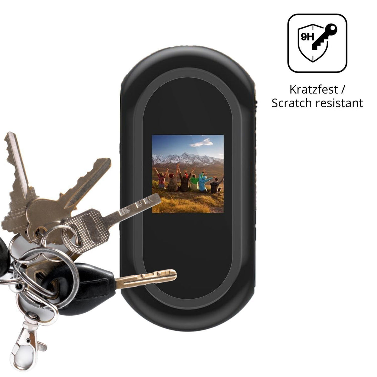 2x 9H Schutzfolie für Kaelera Mini Action Cam 2K P (3)
