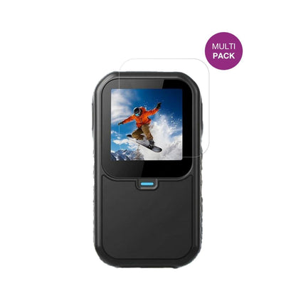 4x Schutzfolie klar für UtaUla Mini Action Cam 5K  (2)