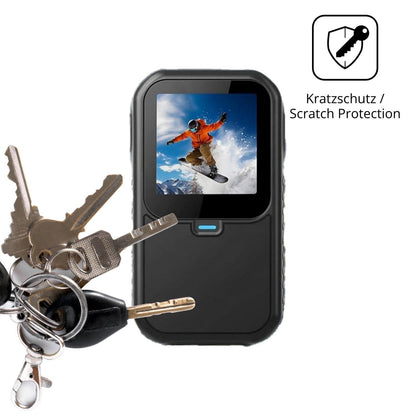 4x Schutzfolie klar für UtaUla Mini Action Cam 5K  (4)