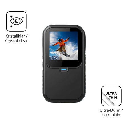 4x Schutzfolie klar für UtaUla Mini Action Cam 5K  (5)
