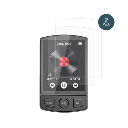 2x 9H Schutzfolie matt für GOMETY WMM207-MP3 Panze (2)
