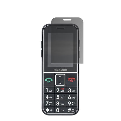Blickschutzfolie für Maxcom MM735 matt Schutzfolie (2)