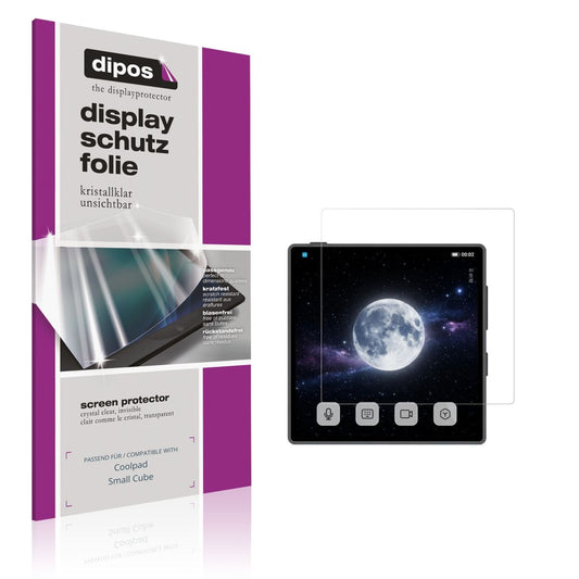 4x Schutzfolie klar für Coolpad Small Cube Display (1)
