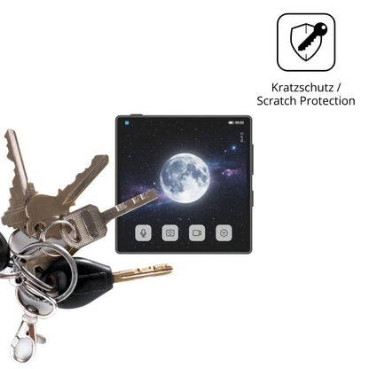 4x Schutzfolie matt für Coolpad Small Cube Display (4)