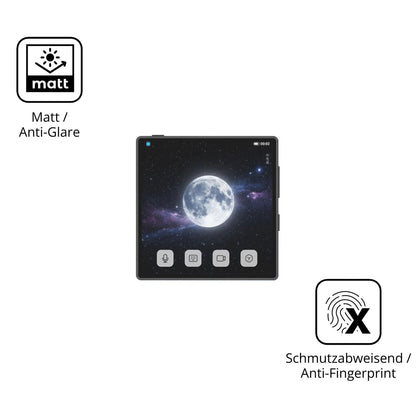 2x 9H Schutzfolie matt für Coolpad Small Cube Panz (5)