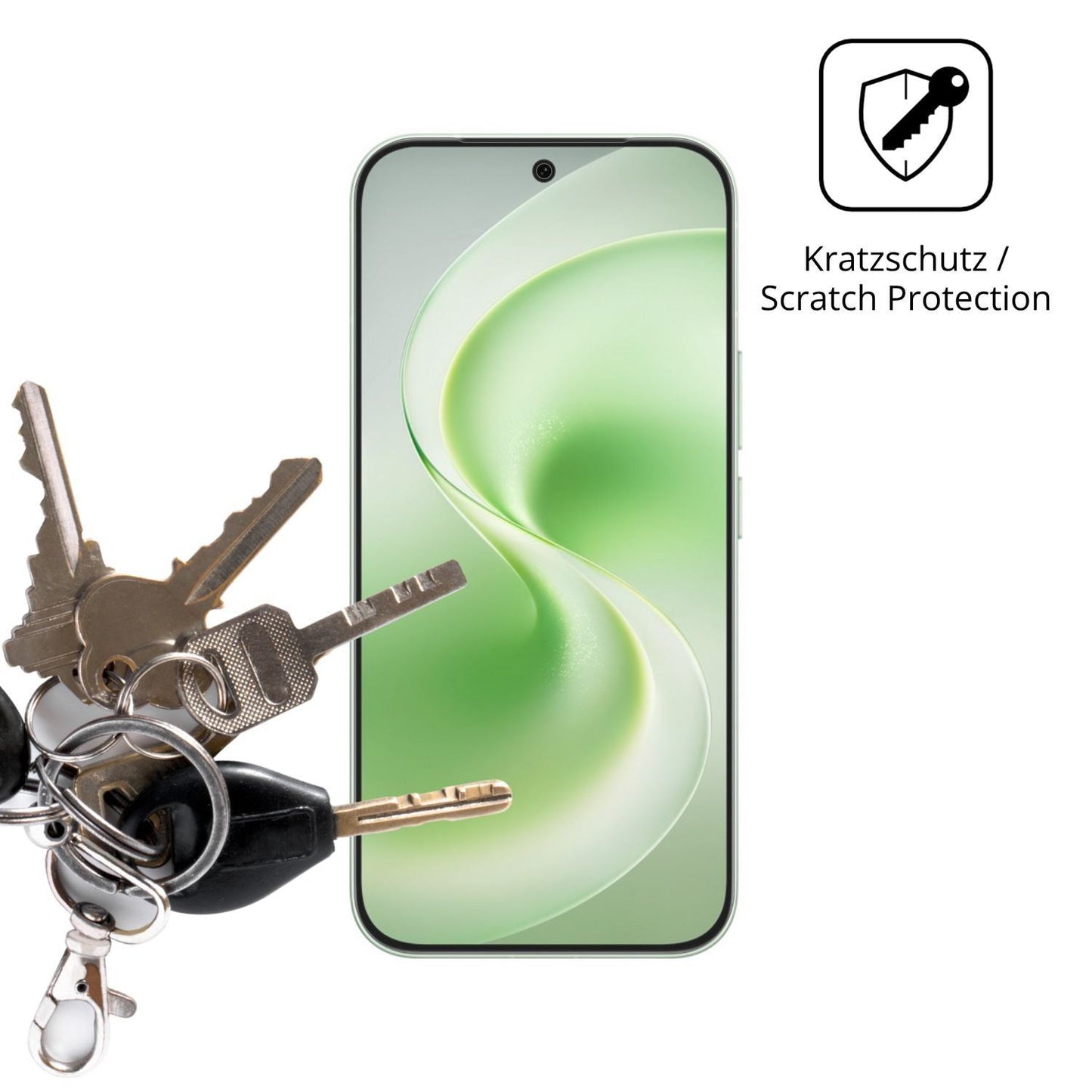 4x Schutzfolie matt für Vivo S60 Vitality Display- (4)
