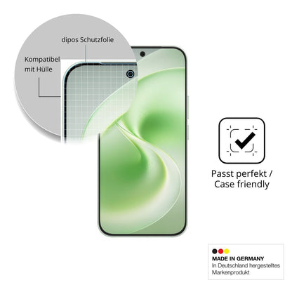 4x Schutzfolie matt für Vivo S60 Vitality Display- (6)
